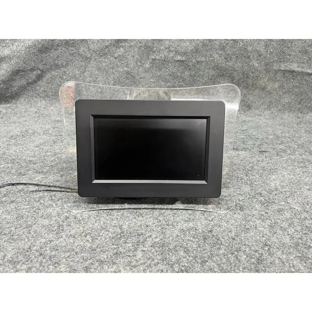 Vuescape 7-Inch Acrylic Digital Picture Frame USB SD Media Player Tested